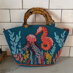 NWT America & Beyond America & Beyond Under The Sea Treasure Tote bag